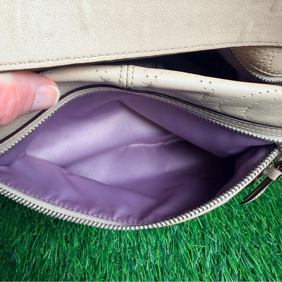 Coach Beige Crossbody Bag - Picture 6 of 10